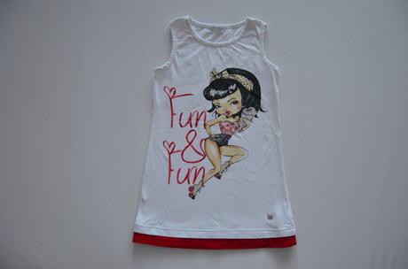 Pohodlné letné šaty, 116