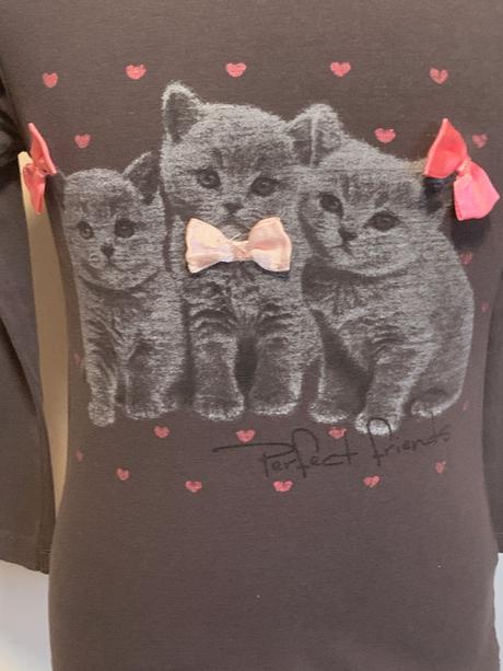 Palomino rolák s mačiatkami, c&a,122