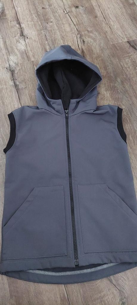 Softshellová vesta nosíme kiwi, 122