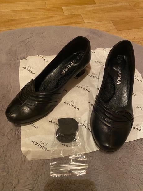 Aspena - dámske poltopánky, 39