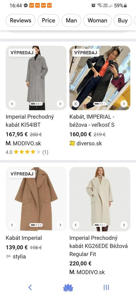 Sako/kabátik/bunda imperial, s