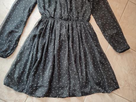 Jemné šaty s bodkami, reserved,164