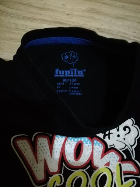 Tričko, lupilu,98