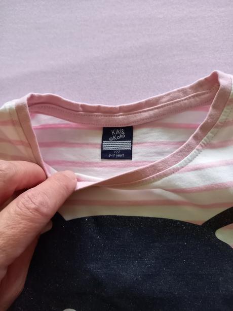 Tričko s mačkou, kiki&koko,122