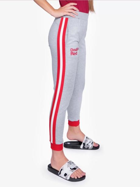 Štýlové teplákové nohavice double red,pc 44,95 eur, s
