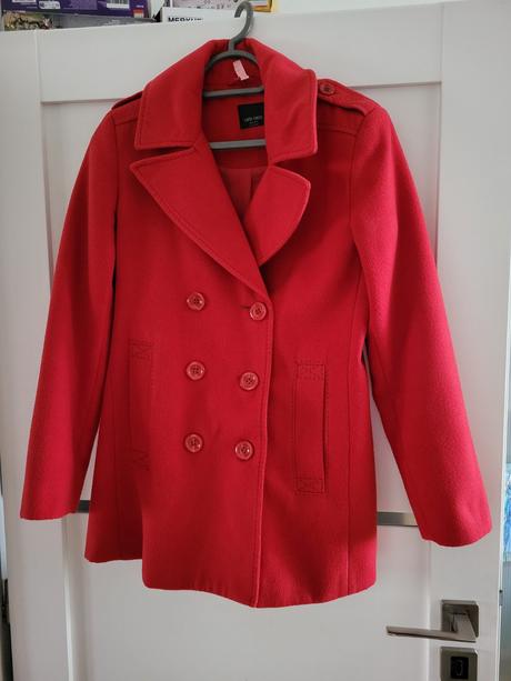 Zimny damsky kabat, m