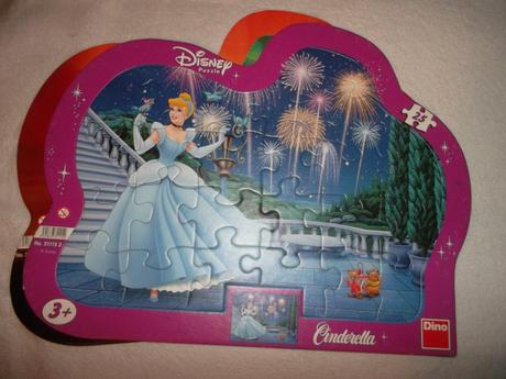 Puzzle pre najmenších s predlohou 3 ks,