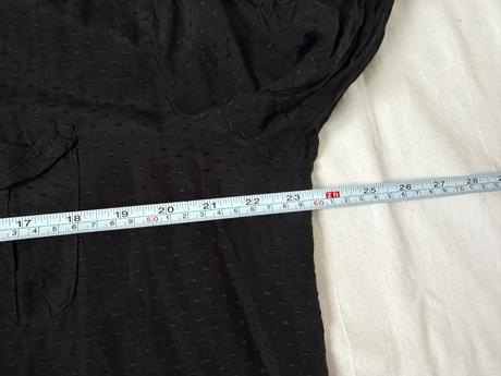 Čierna hodvábna košeľa copenhagen luxe xl, xl