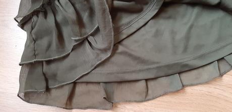 Suknička s kvetinou, h&m,134