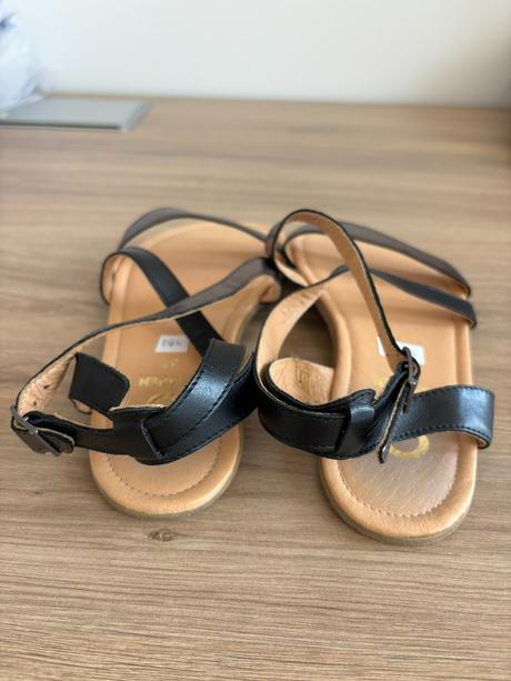 Shapen barefoot sandálky calla black, 37