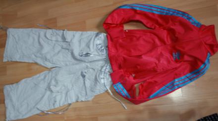 Sportove nohavice, 128