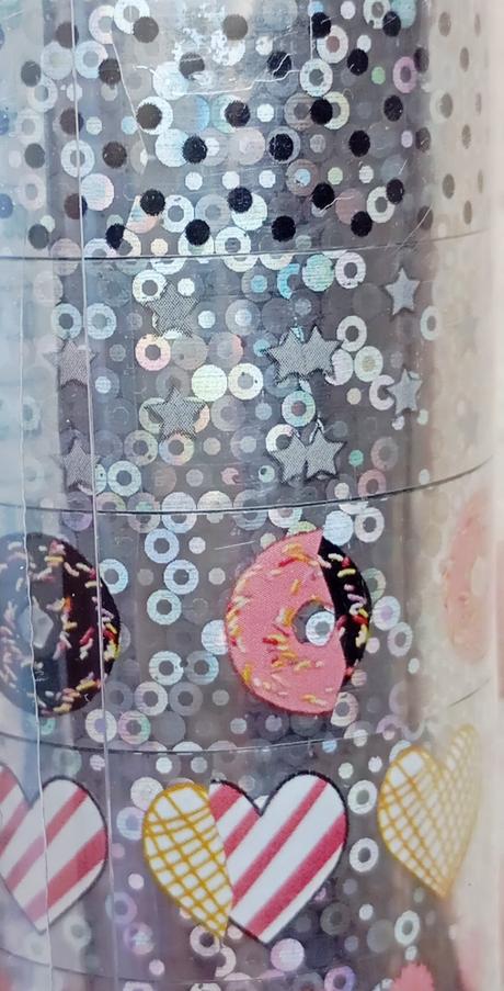 Sada dekoratívnych lepiach pások, 