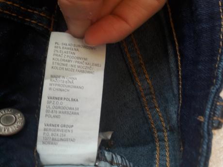 Rifle skinny denim, m