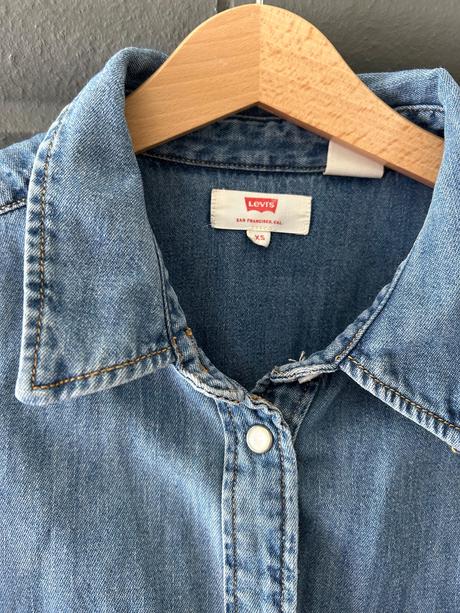 Levis riflove saty / dlha kosela, levis,xs