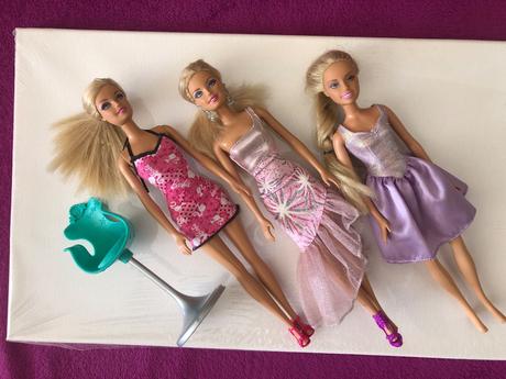 Barbie so stoličkou, 