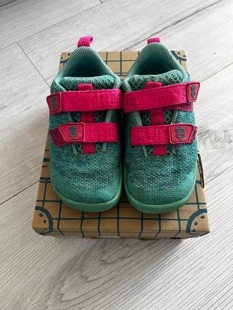 Tyrkysové barefoot tenisky affenzahn 25, affenzahn,25