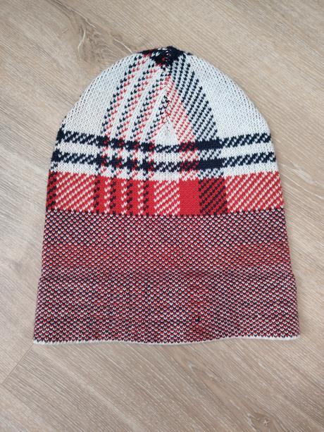Modro červená čiapka tommy jeans, tommy hilfiger