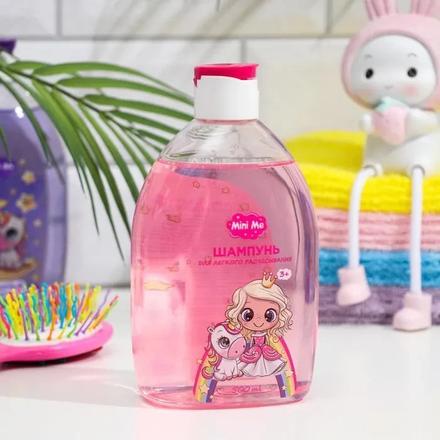 Šampón na ľahké rozčesávanie,