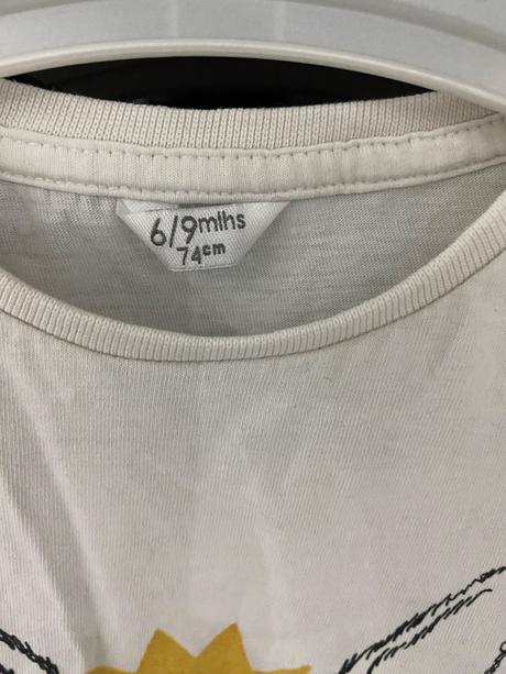 Dievčenské tričko velk.74, 74