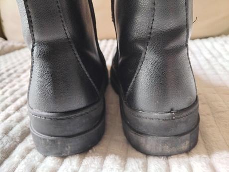 Čierne čižmy, h&m,28