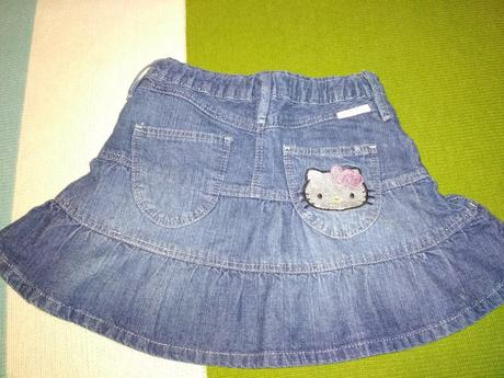 Suknička hello kitty, h&m,98