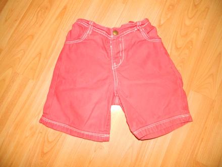 Červene nohavice super stav 2-3 r, 98