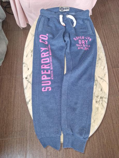 Tepláky, superdry,s