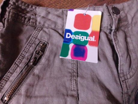 Super šortky, desigual,xs