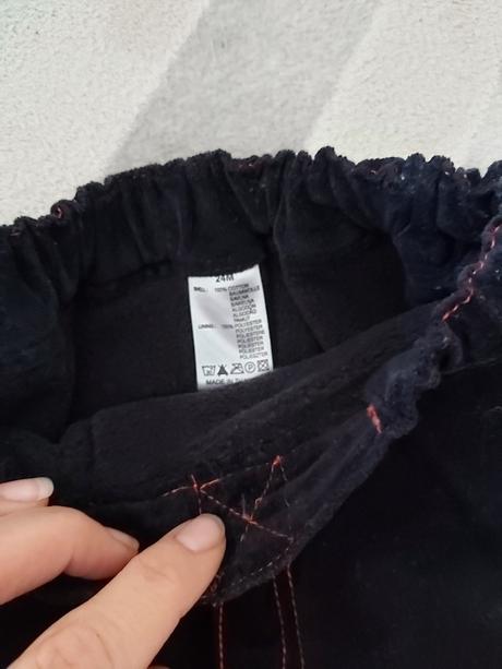 Zateplene nohavice c.92, 92