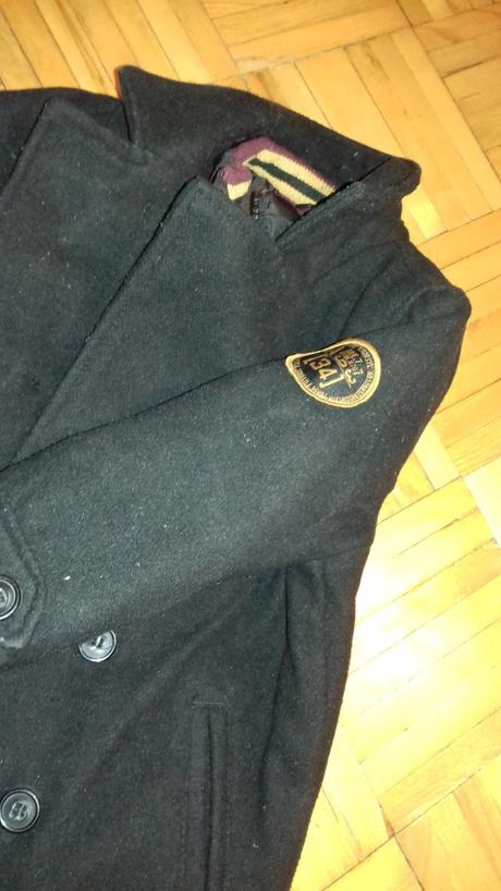 Teply cierny kabat, f&f,104