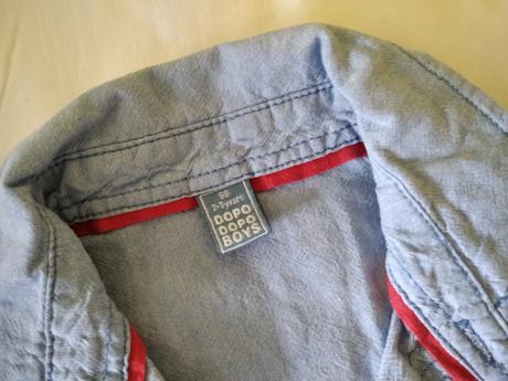 Modrá košeľa, dopodopo,104