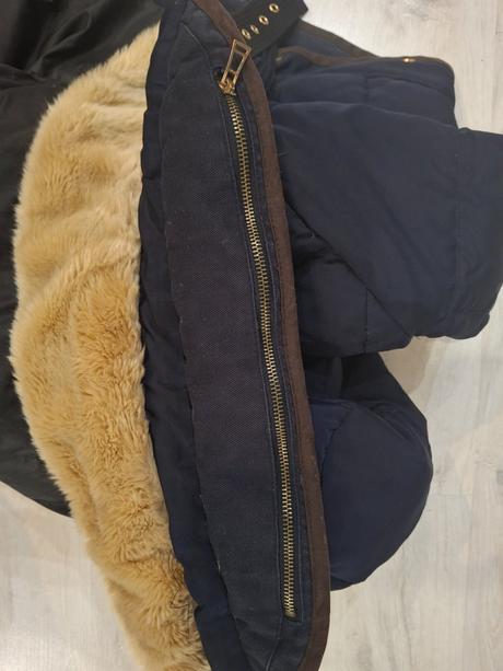 Zimná bunda, zara,s