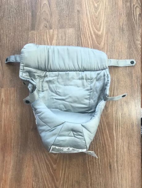 Ergonosic + novorodenecka vlozka, ergo baby