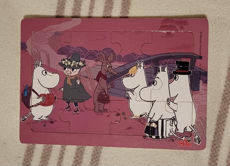 Puzzle od 3 rokov 3ks, 