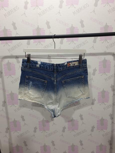 Riflové kraťasy s/m, zara,s