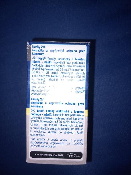 Vône do domácnosti, 