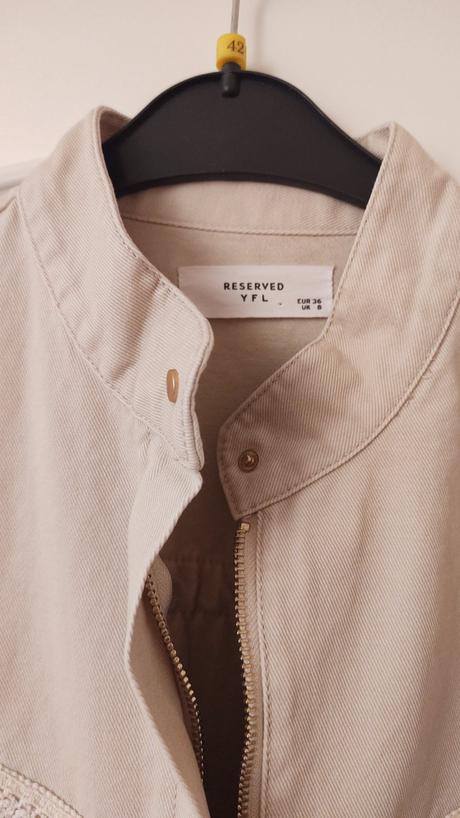 Riflova bunda reserved, reserved,36