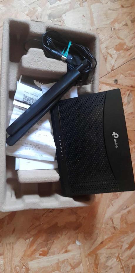 4g lte router tl-mr100, 