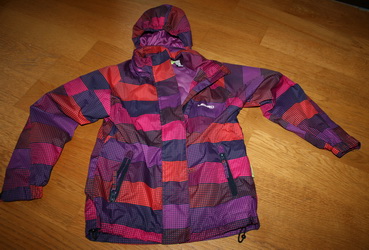 Kvalitná šuštáková bunda do dažďa a vetra, č. 116-, 116