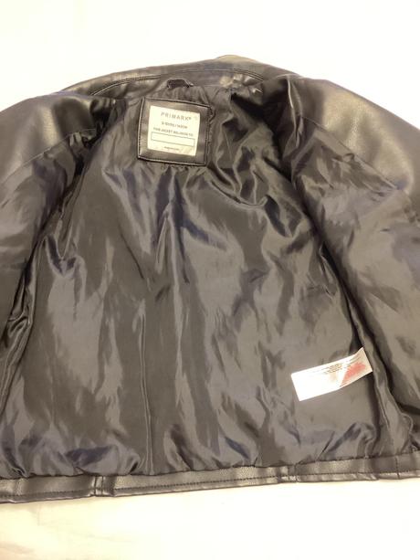 Kožená bunda, primark,140