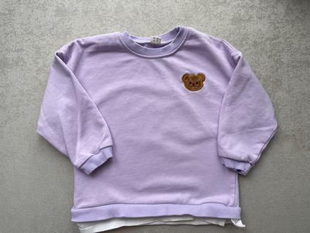 Fialova mikinka, 98
