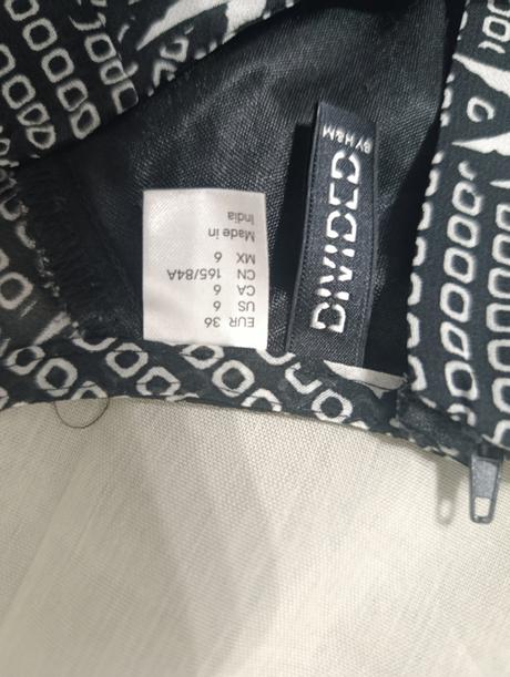 H&m divided šaty, h&m,s
