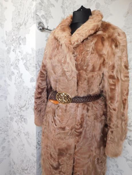 Damsky kvalitny kožuch z kozlika, 46