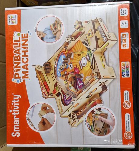 Smartivity pinball drevena stavebnica, 