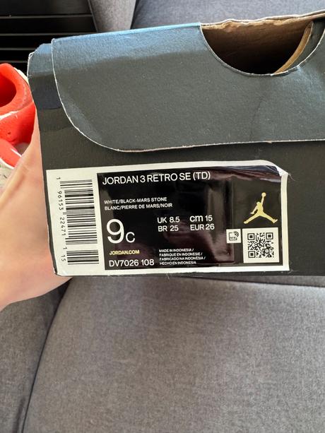 Chlapčenské tenisky nike jordan, air jordan,26