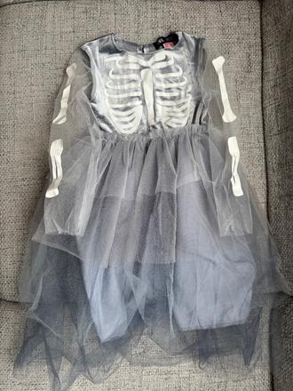 Kostým kostra zara, 