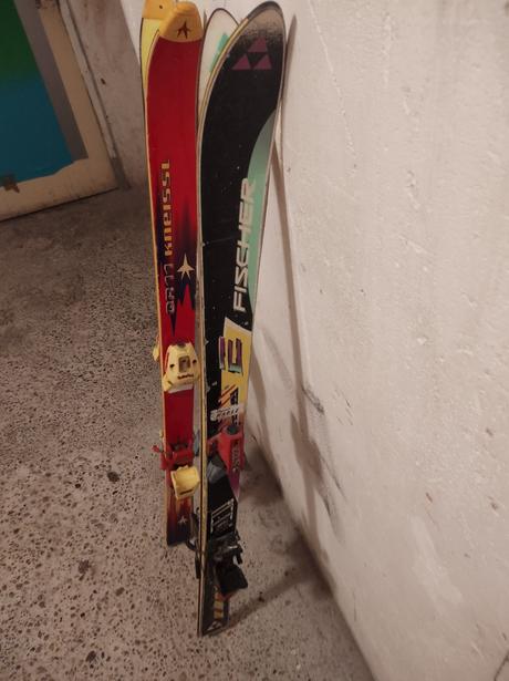 Lyže, fischer,110-119 cm