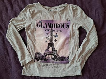 Tričko s dlhým rukávom, 134