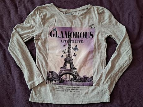 Tričko s dlhým rukávom, 134