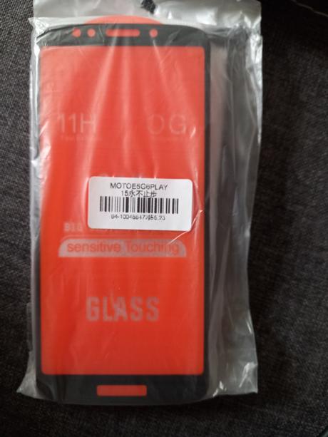 Tvrdené sklo na motorola g6 play, 